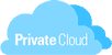 Private cloud logo